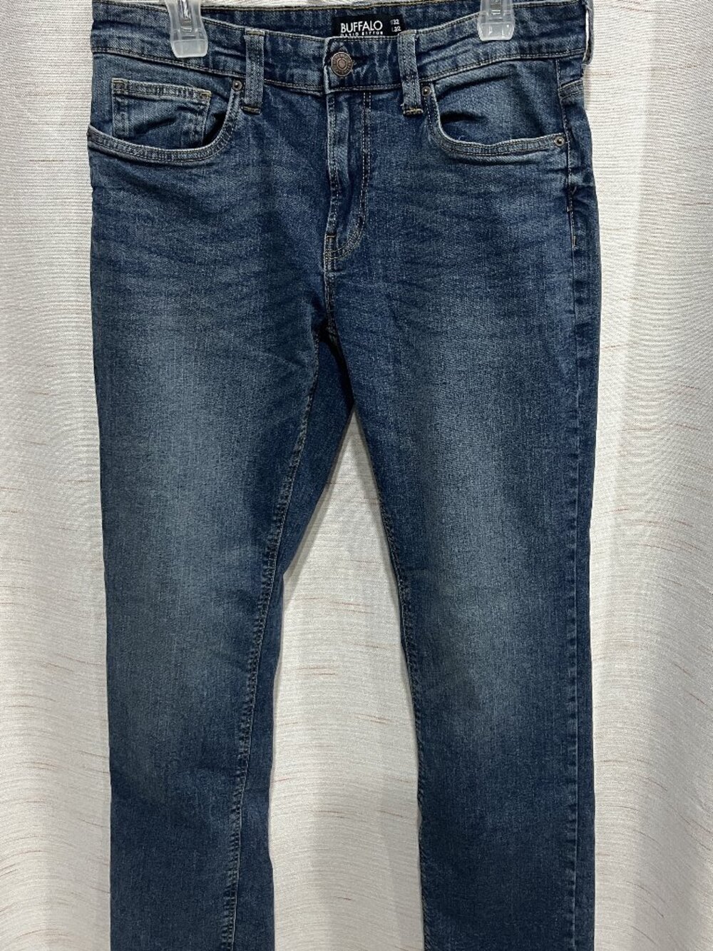 Women's Blue Denim Size 32 Jeans Buffalo David Bitton (161)